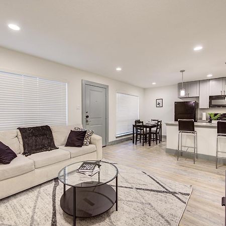 Trendy Midtown Apt, Walk To Shops & Sites, Pets Ok Houston Eksteriør billede