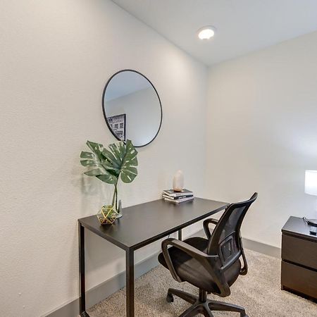 Trendy Midtown Apt, Walk To Shops & Sites, Pets Ok Houston Eksteriør billede