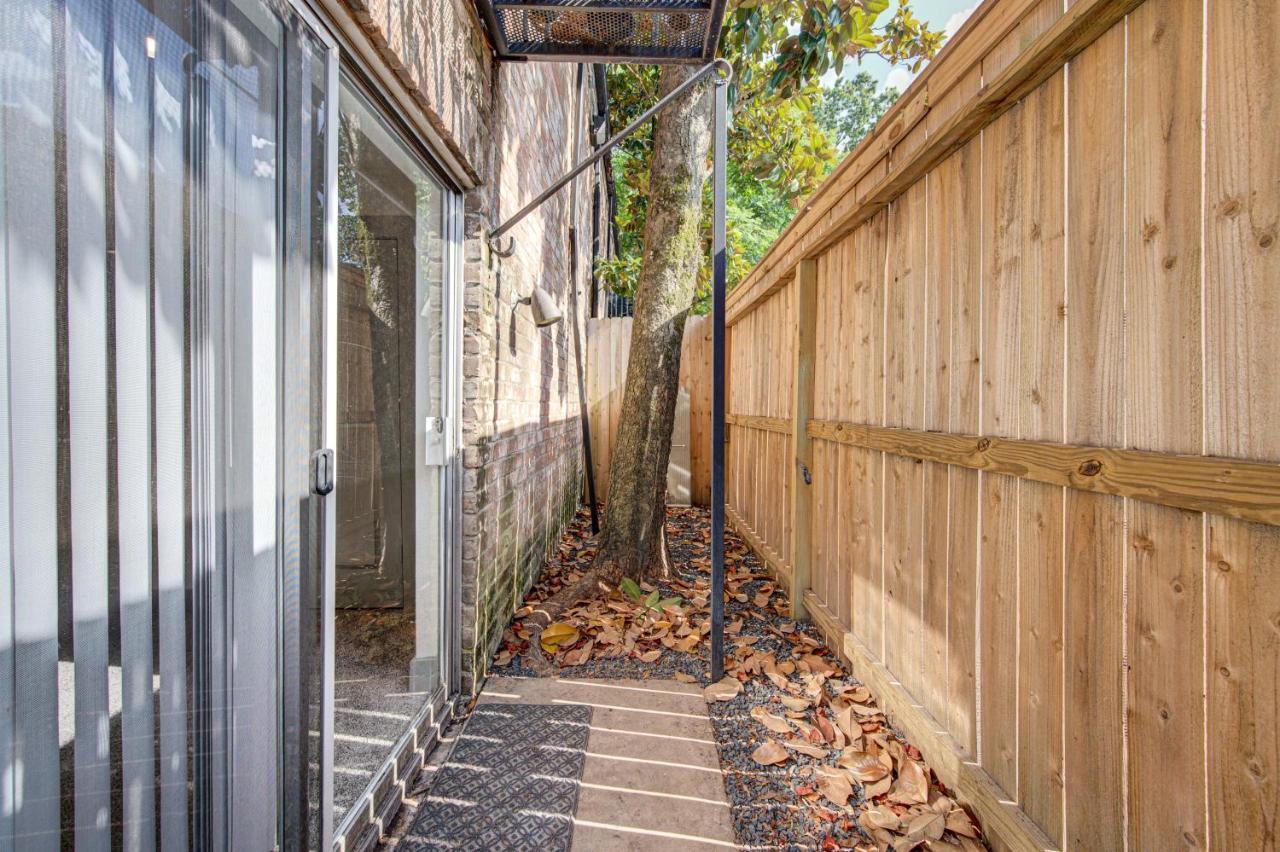 Trendy Midtown Apt, Walk To Shops & Sites, Pets Ok Houston Eksteriør billede