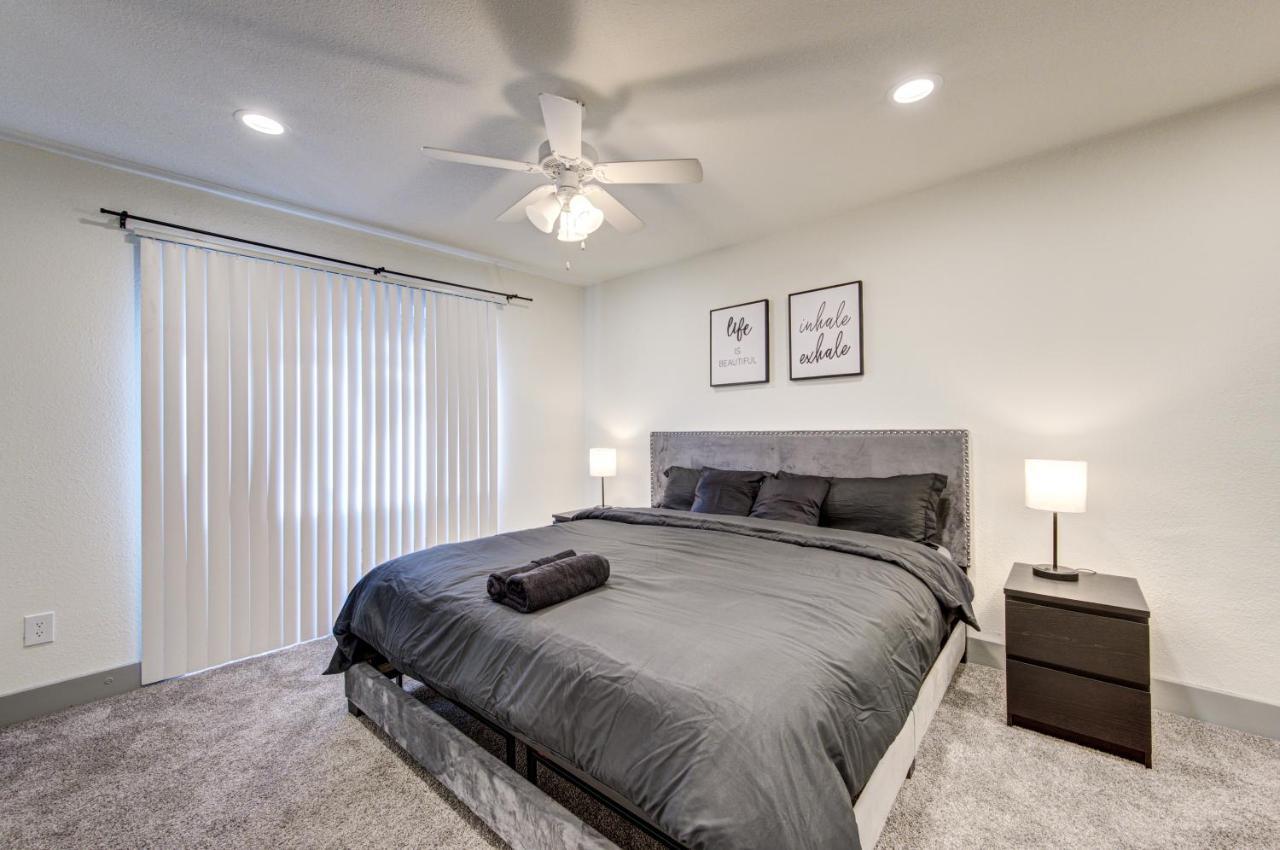 Trendy Midtown Apt, Walk To Shops & Sites, Pets Ok Houston Eksteriør billede