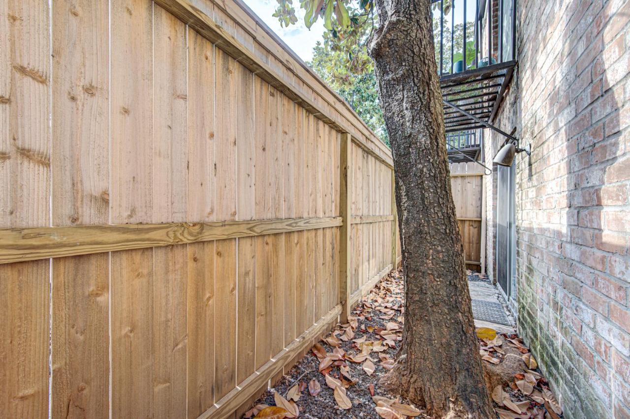 Trendy Midtown Apt, Walk To Shops & Sites, Pets Ok Houston Eksteriør billede
