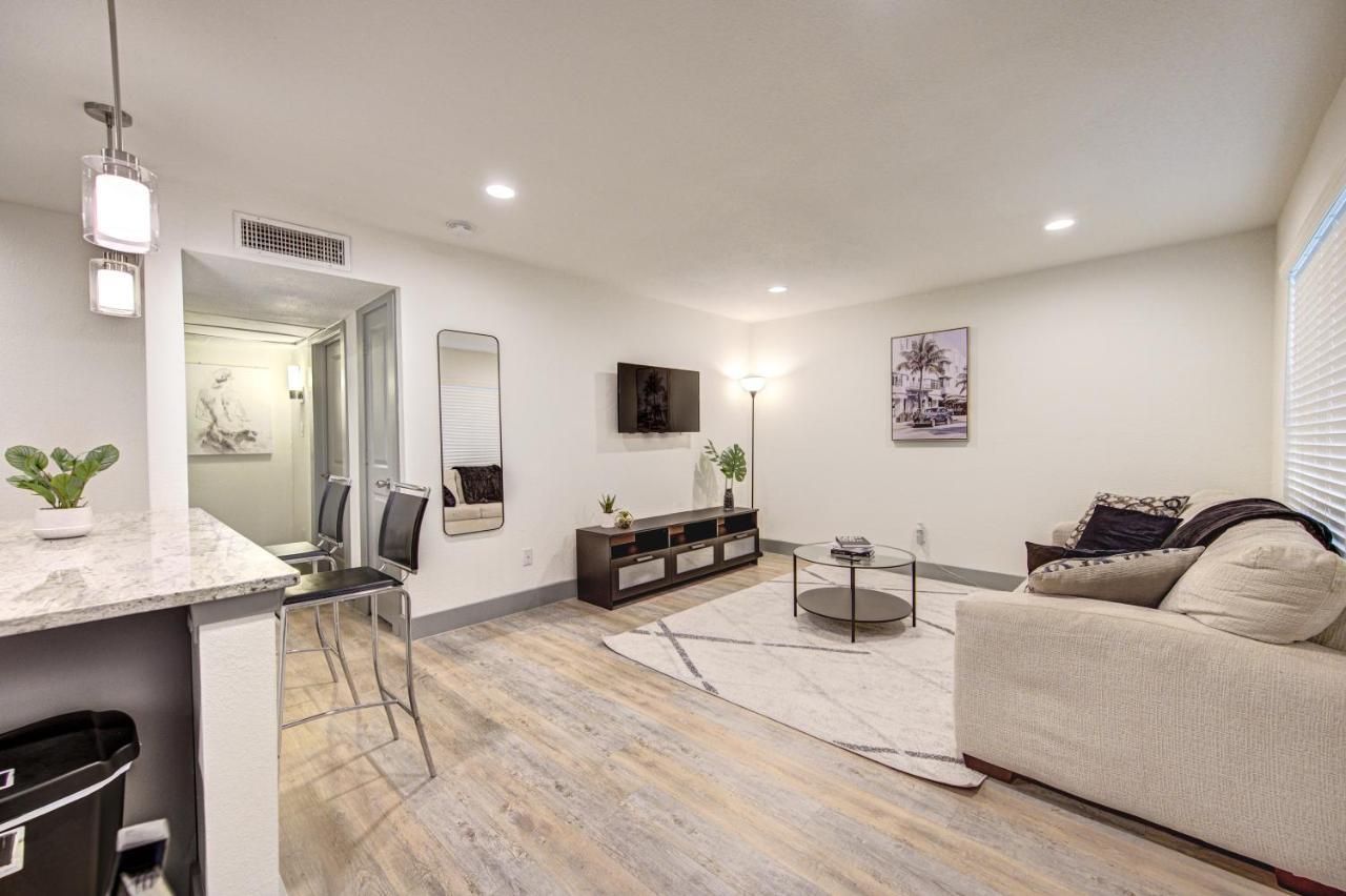 Trendy Midtown Apt, Walk To Shops & Sites, Pets Ok Houston Eksteriør billede