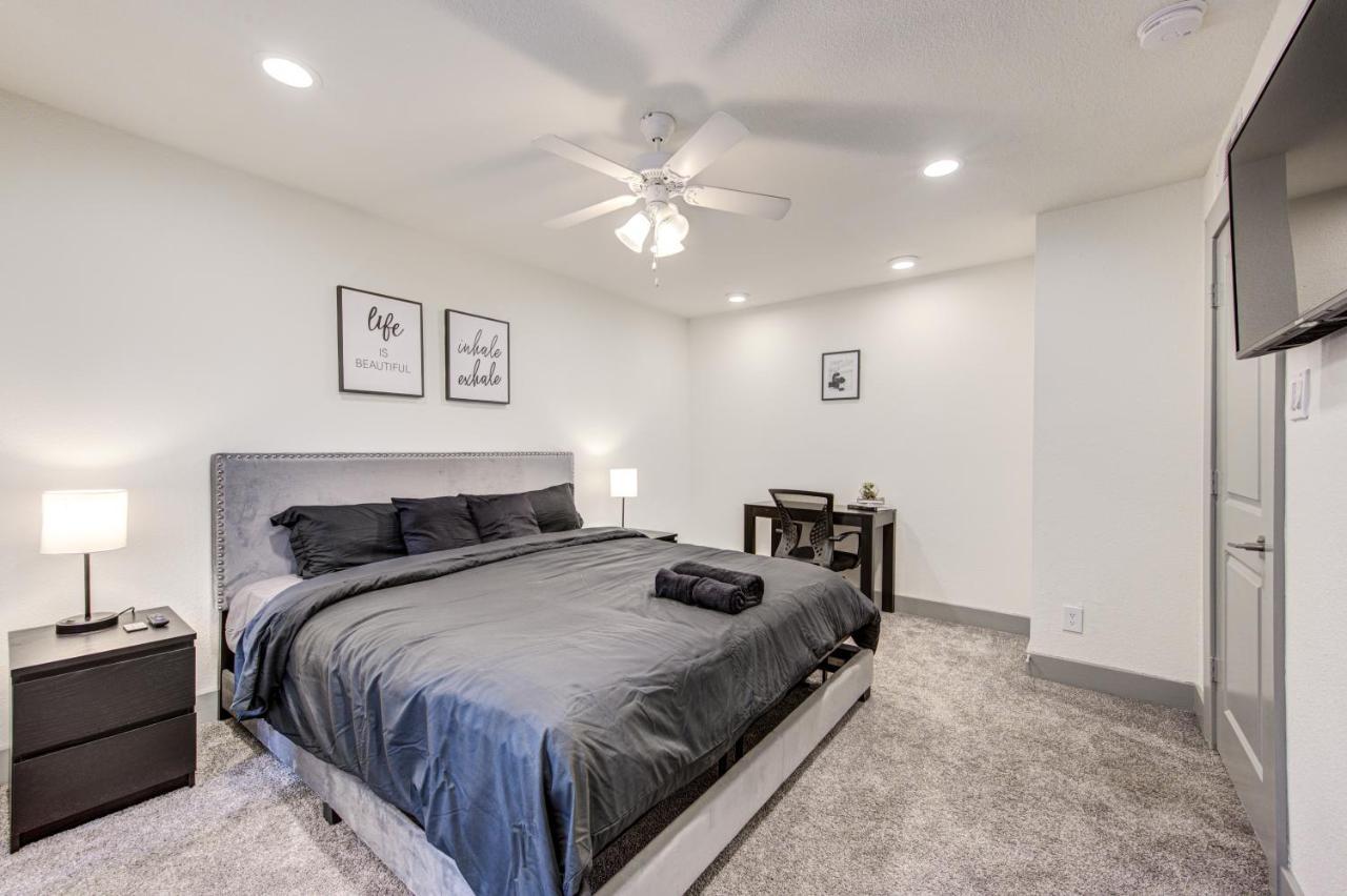 Trendy Midtown Apt, Walk To Shops & Sites, Pets Ok Houston Eksteriør billede