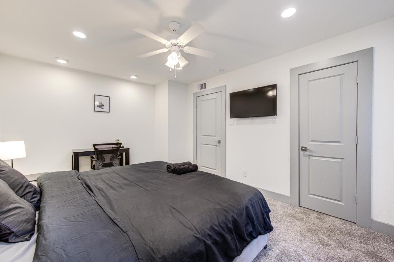 Trendy Midtown Apt, Walk To Shops & Sites, Pets Ok Houston Eksteriør billede