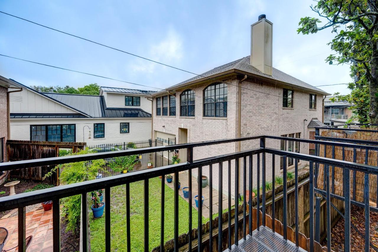 Trendy Midtown Apt, Walk To Shops & Sites, Pets Ok Houston Eksteriør billede