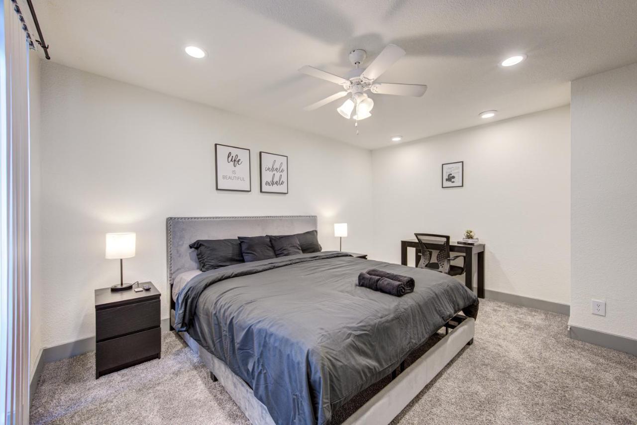 Trendy Midtown Apt, Walk To Shops & Sites, Pets Ok Houston Eksteriør billede