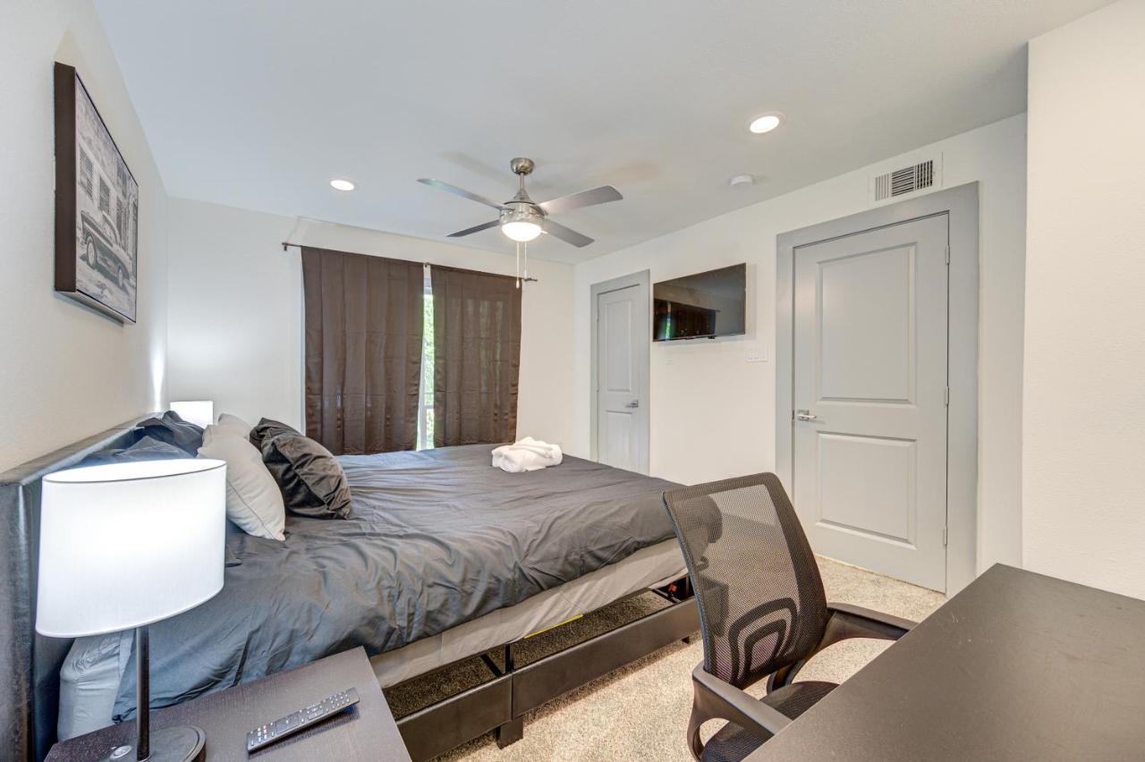 Trendy Midtown Apt, Walk To Shops & Sites, Pets Ok Houston Eksteriør billede