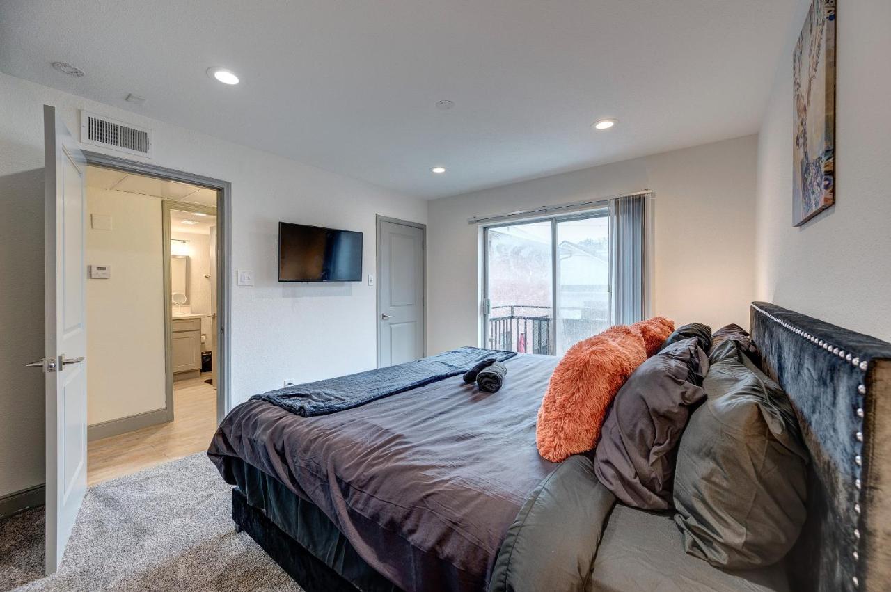 Trendy Midtown Apt, Walk To Shops & Sites, Pets Ok Houston Eksteriør billede