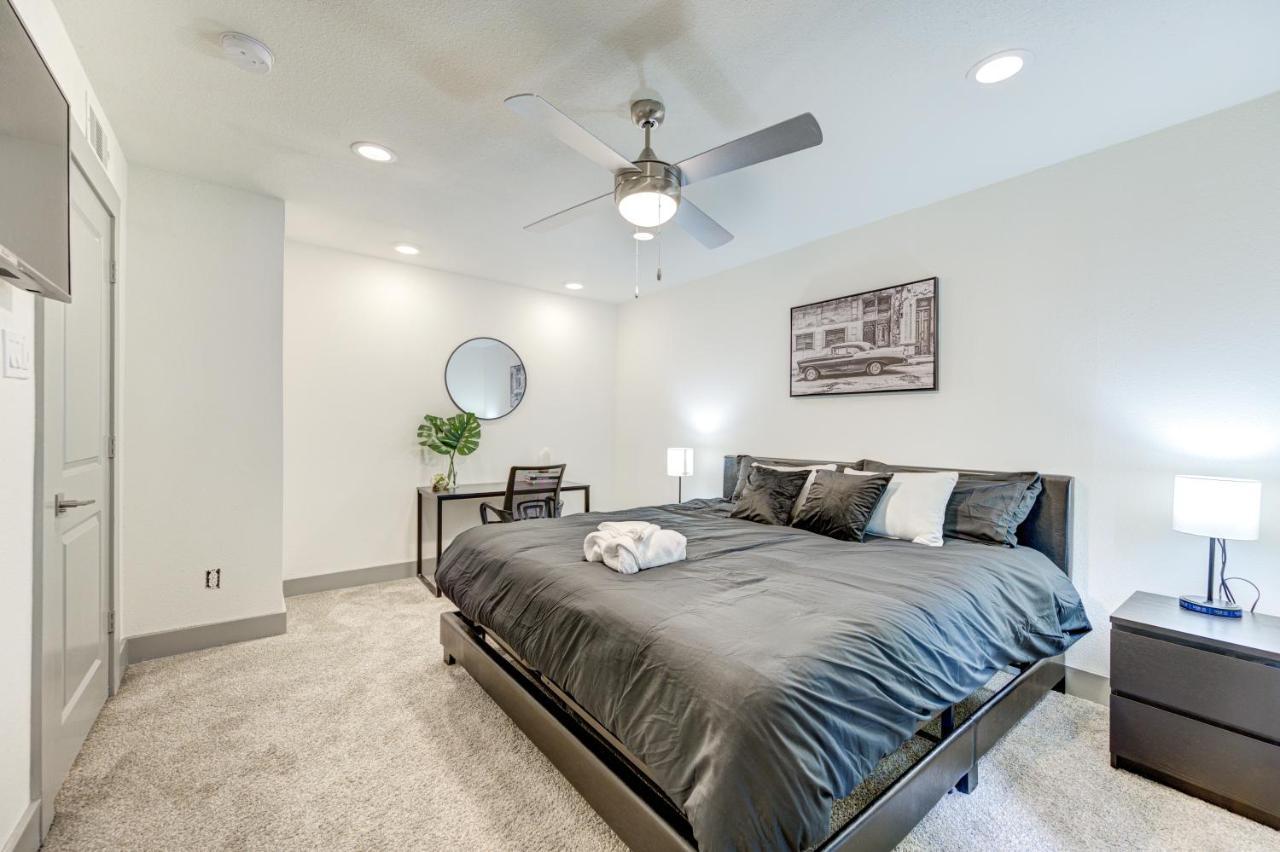 Trendy Midtown Apt, Walk To Shops & Sites, Pets Ok Houston Eksteriør billede