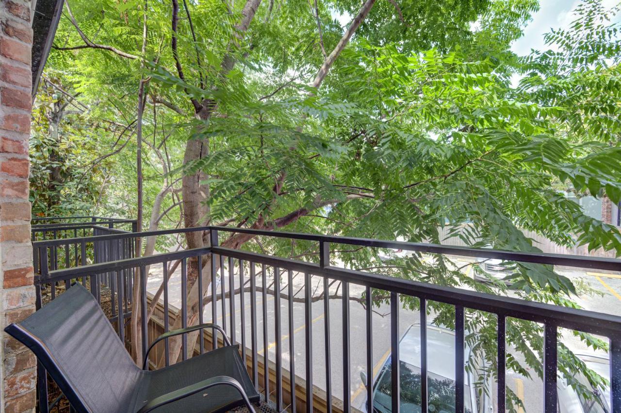 Trendy Midtown Apt, Walk To Shops & Sites, Pets Ok Houston Eksteriør billede