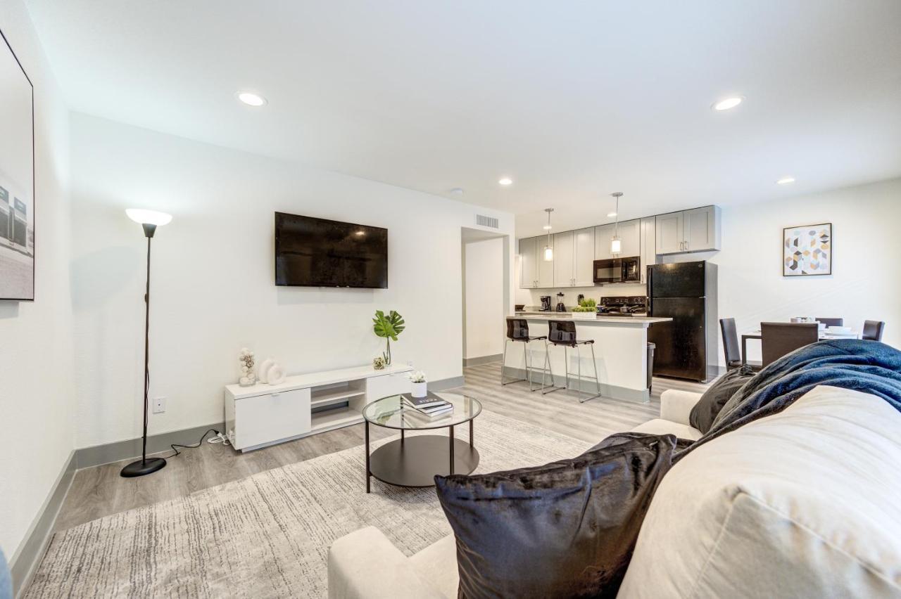 Trendy Midtown Apt, Walk To Shops & Sites, Pets Ok Houston Eksteriør billede