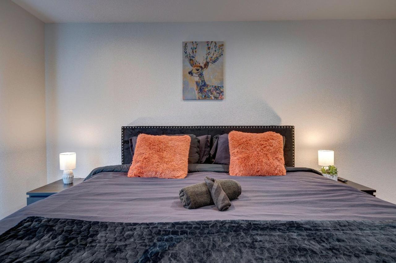 Trendy Midtown Apt, Walk To Shops & Sites, Pets Ok Houston Eksteriør billede