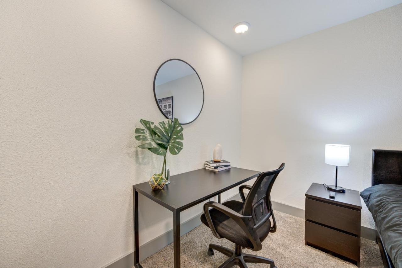 Trendy Midtown Apt, Walk To Shops & Sites, Pets Ok Houston Eksteriør billede