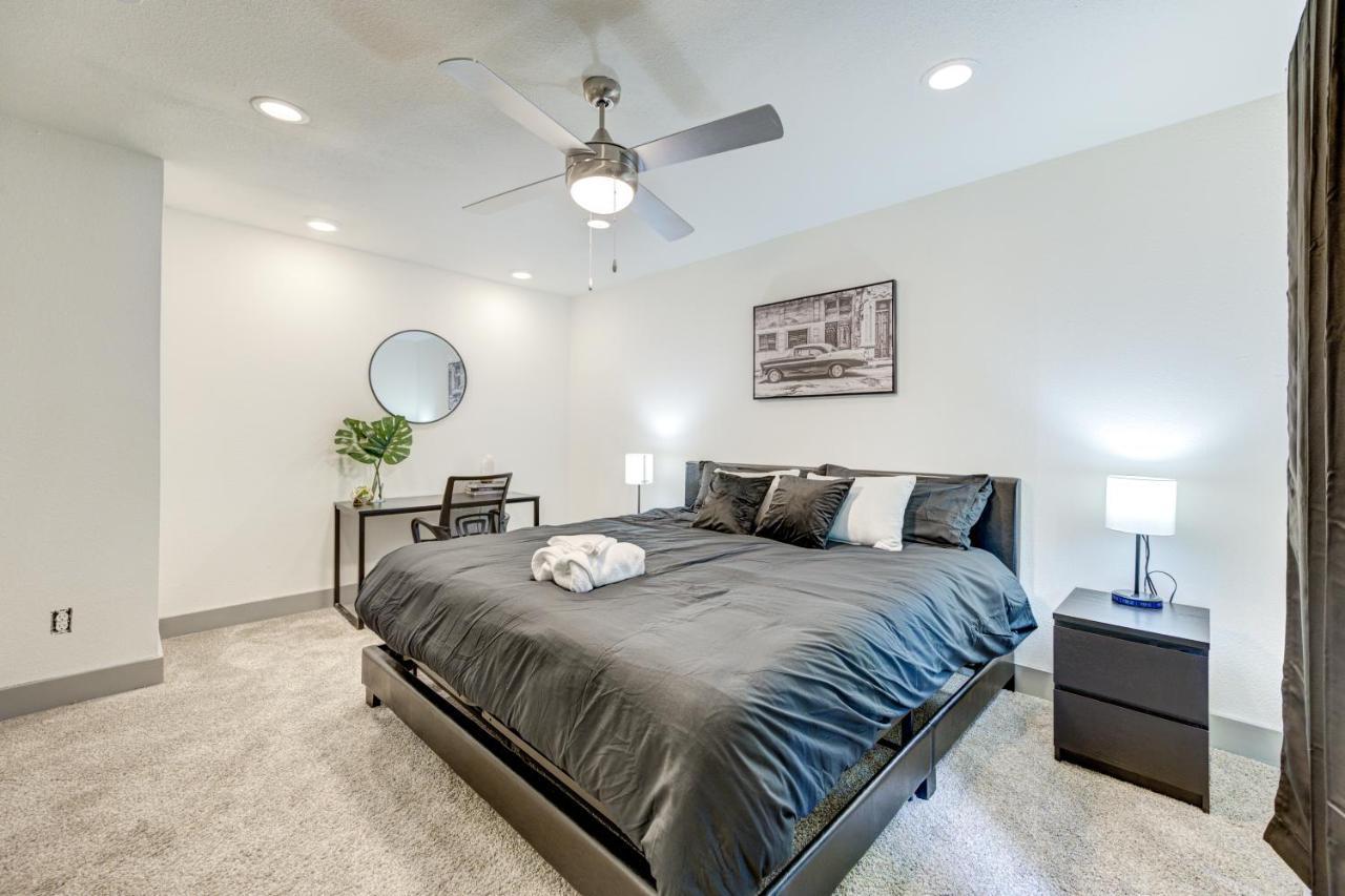 Trendy Midtown Apt, Walk To Shops & Sites, Pets Ok Houston Eksteriør billede