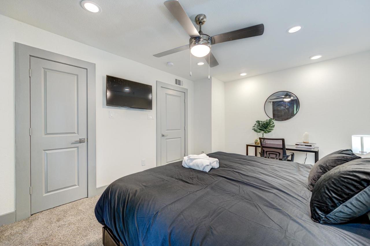 Trendy Midtown Apt, Walk To Shops & Sites, Pets Ok Houston Eksteriør billede