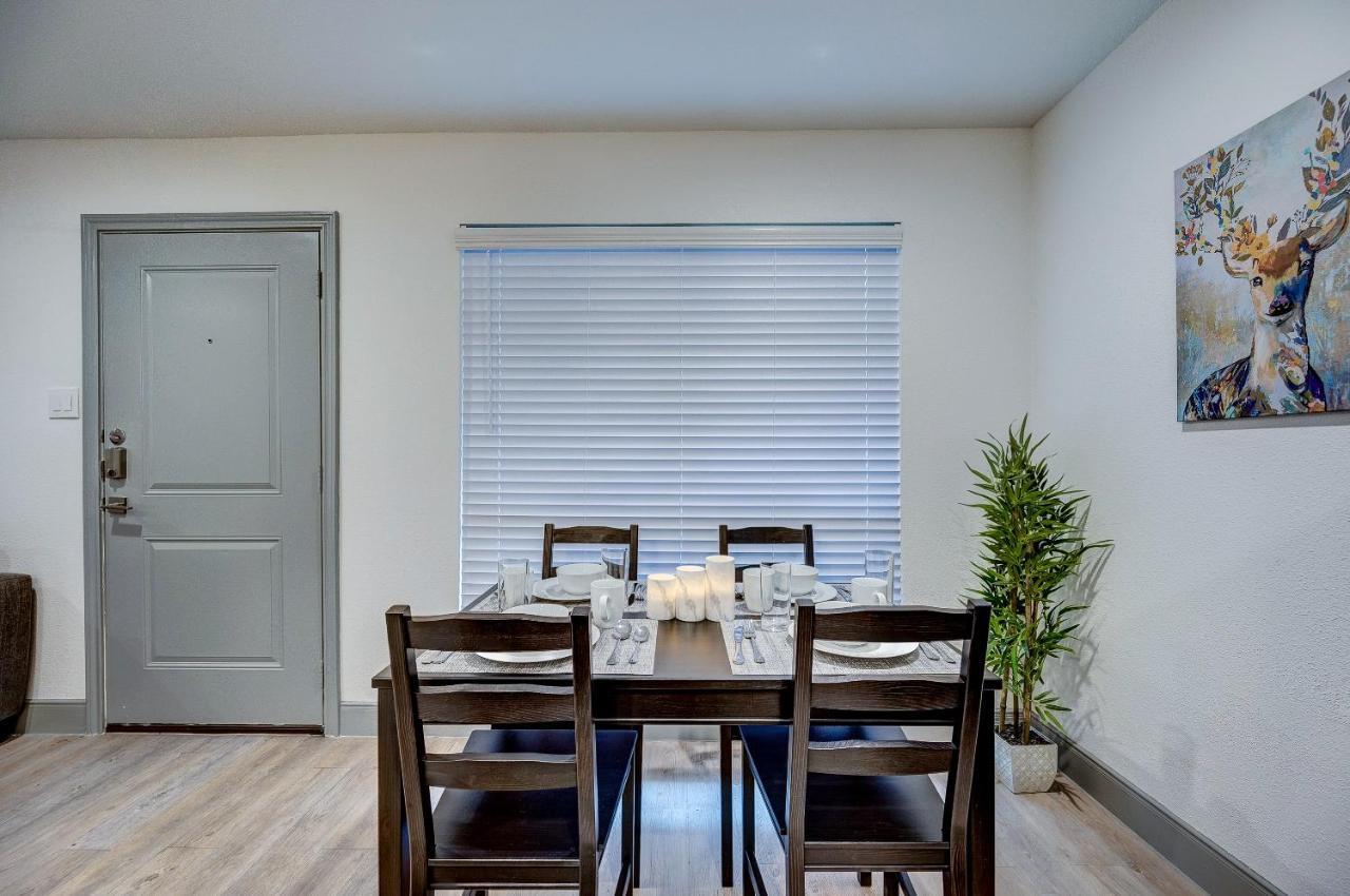 Trendy Midtown Apt, Walk To Shops & Sites, Pets Ok Houston Eksteriør billede