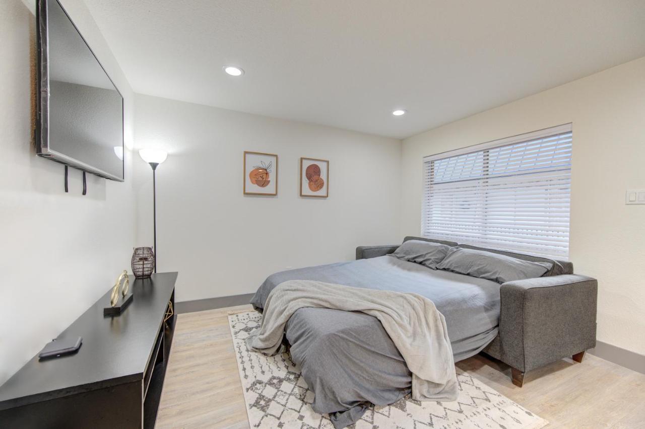 Trendy Midtown Apt, Walk To Shops & Sites, Pets Ok Houston Eksteriør billede