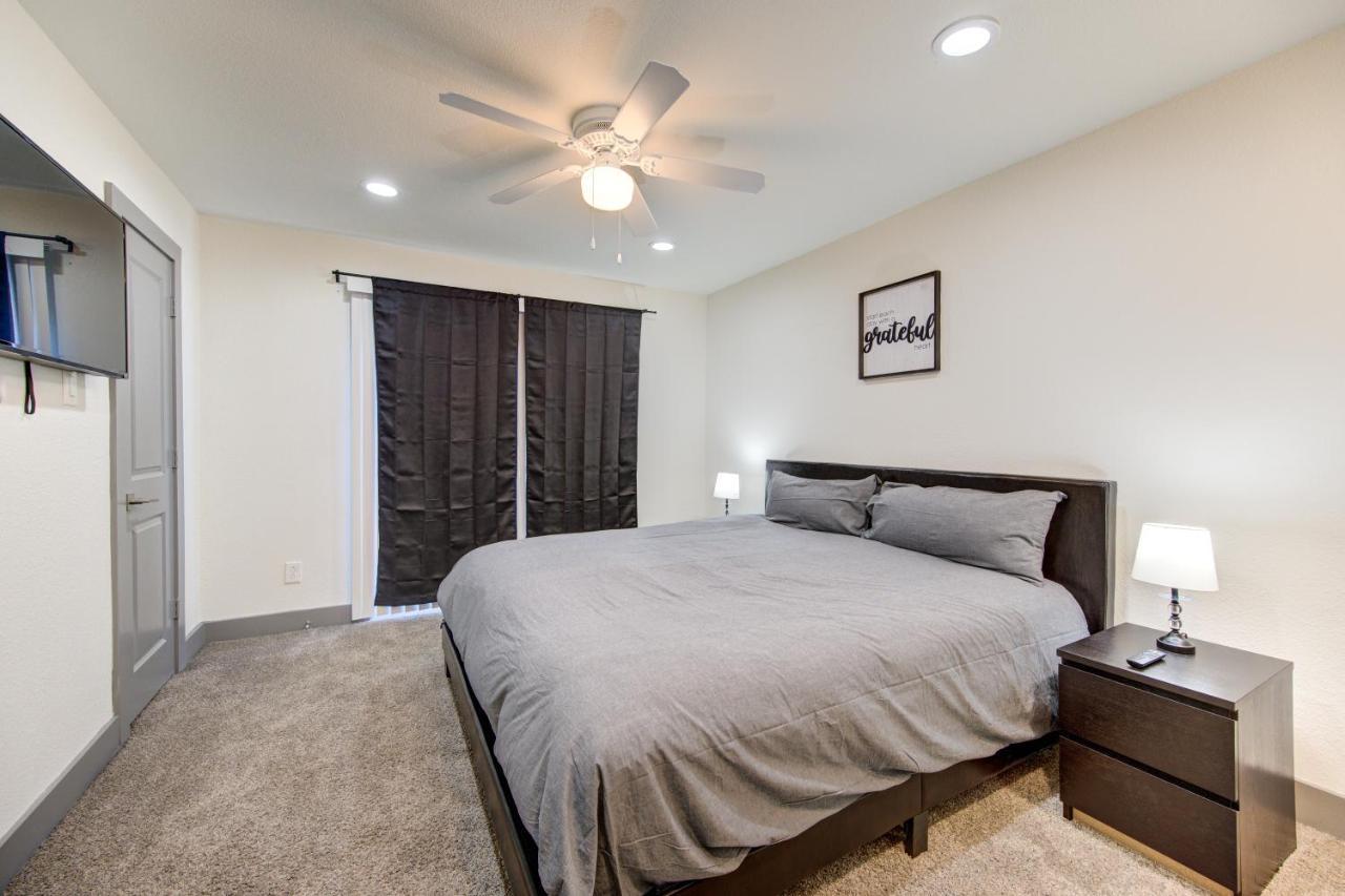 Trendy Midtown Apt, Walk To Shops & Sites, Pets Ok Houston Eksteriør billede