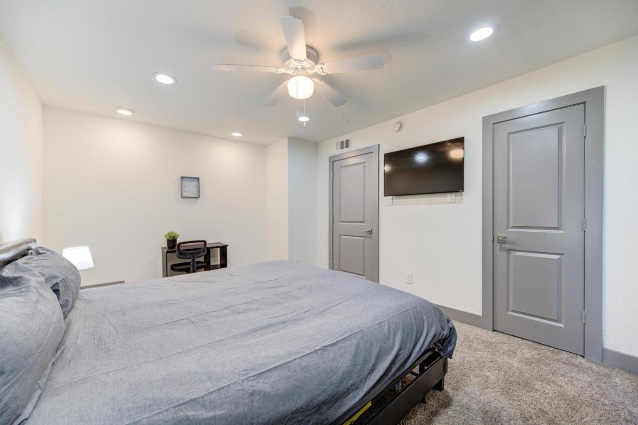 Trendy Midtown Apt, Walk To Shops & Sites, Pets Ok Houston Eksteriør billede