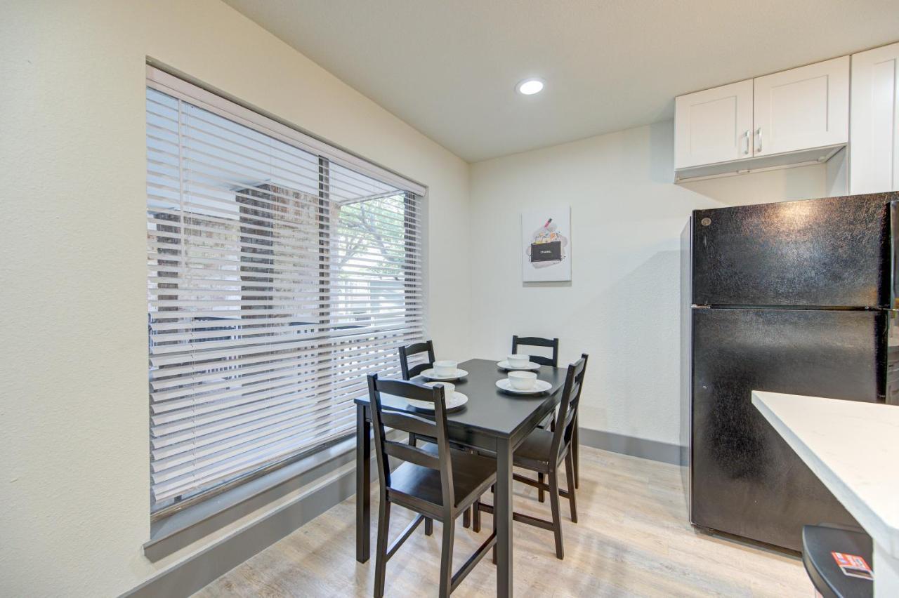 Trendy Midtown Apt, Walk To Shops & Sites, Pets Ok Houston Eksteriør billede