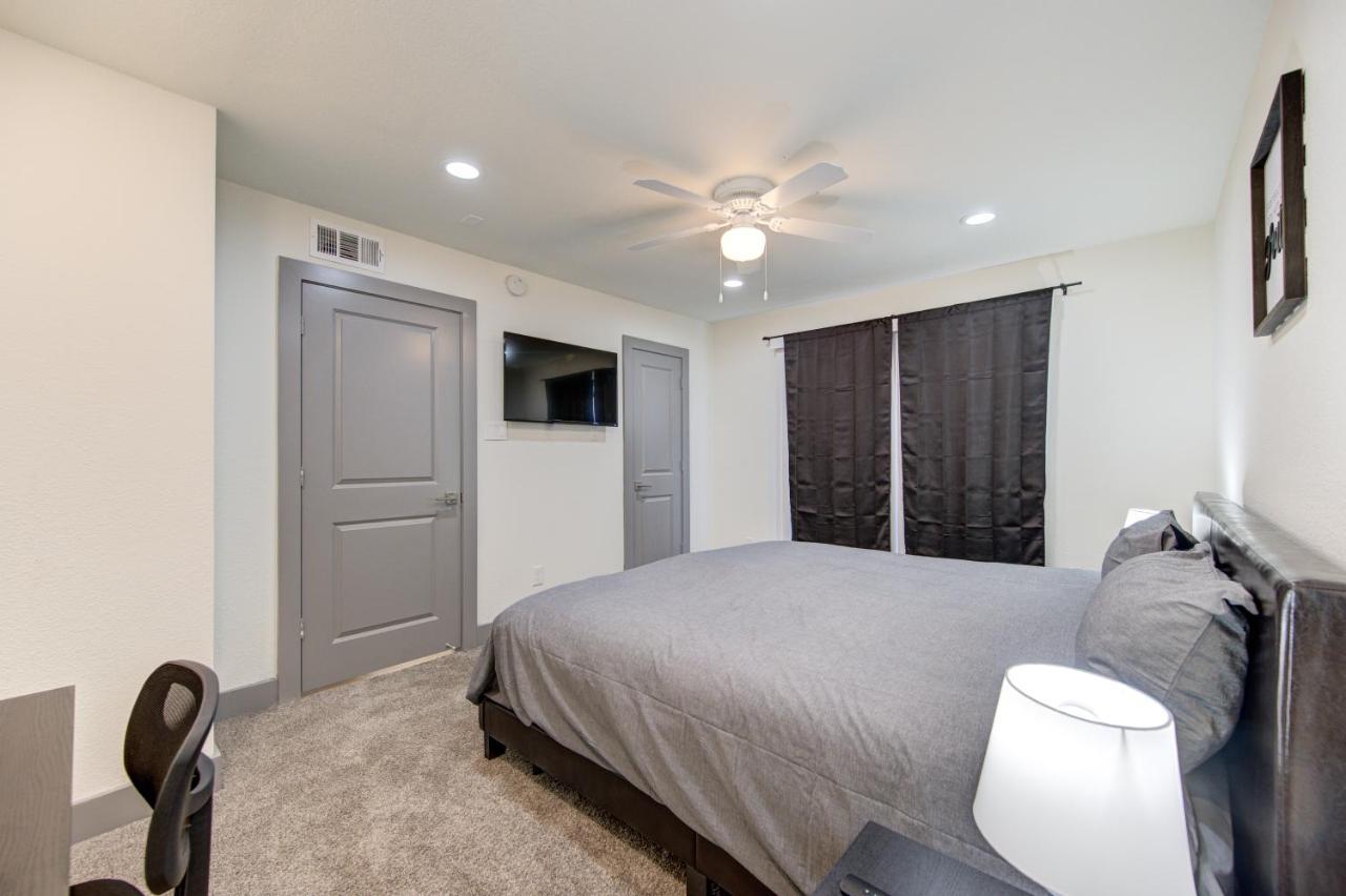 Trendy Midtown Apt, Walk To Shops & Sites, Pets Ok Houston Eksteriør billede