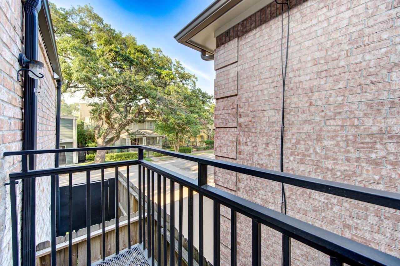 Trendy Midtown Apt, Walk To Shops & Sites, Pets Ok Houston Eksteriør billede
